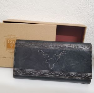 Frye Campus Stitch Wallet
